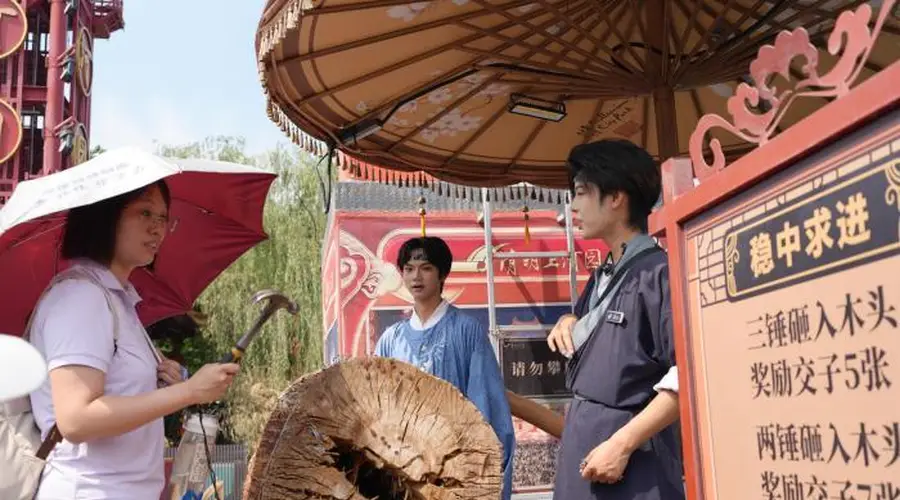 河南开封：暑期文旅热度攀升