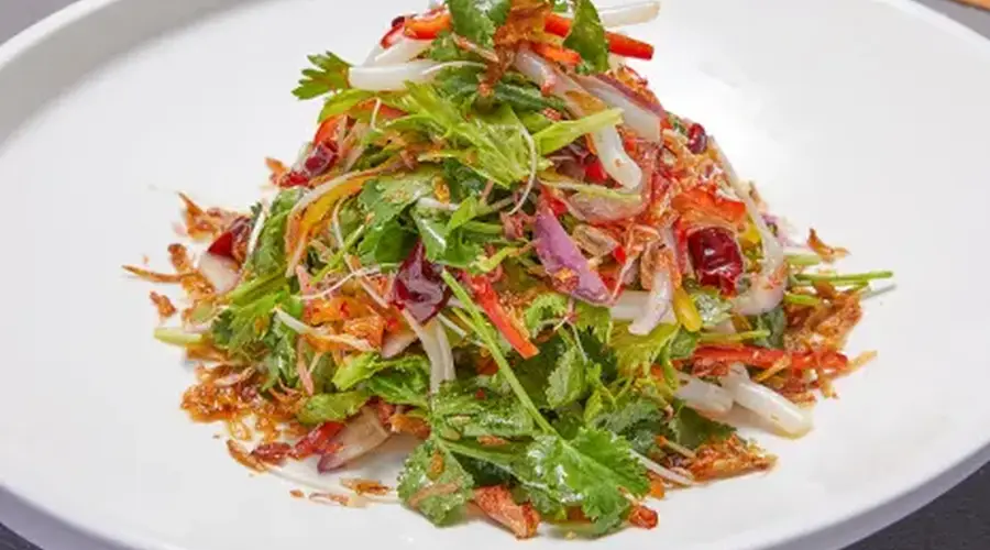 七款精美冷菜