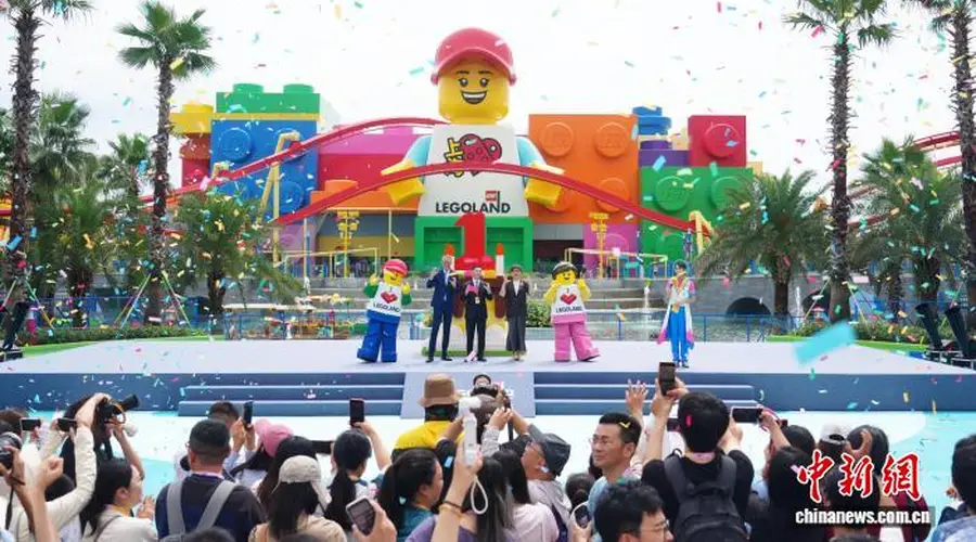 上海乐高乐园迎开园一周年里程碑