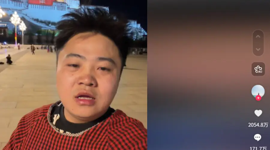 一条视频2天2000万点赞，打车去西藏的博主做对了什么？