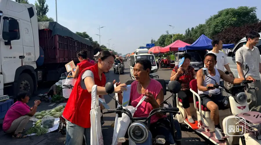 省媒聚焦丨石家庄市藁城区:文明旅游进大集 培育文明旅游新风尚