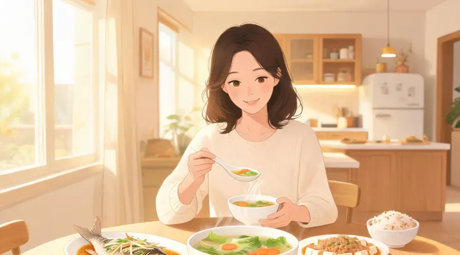 先吃饭还是先喝汤?很多人第一步就错了