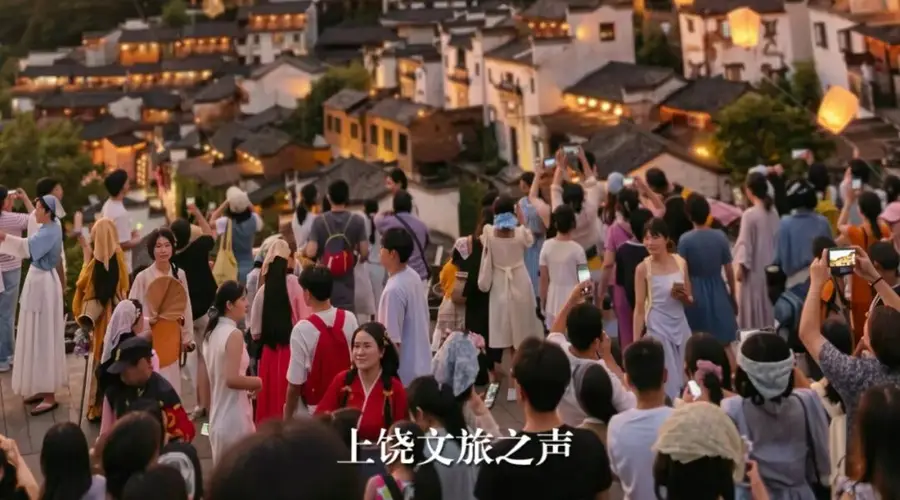 “慢充式”旅行火了!上饶连上热榜!这才是暑期出游的正确打开方式……