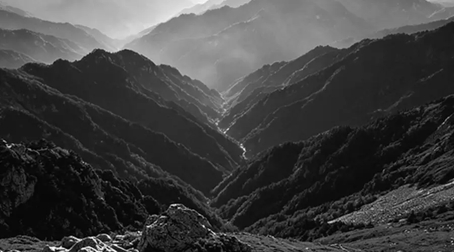 再读秦岭