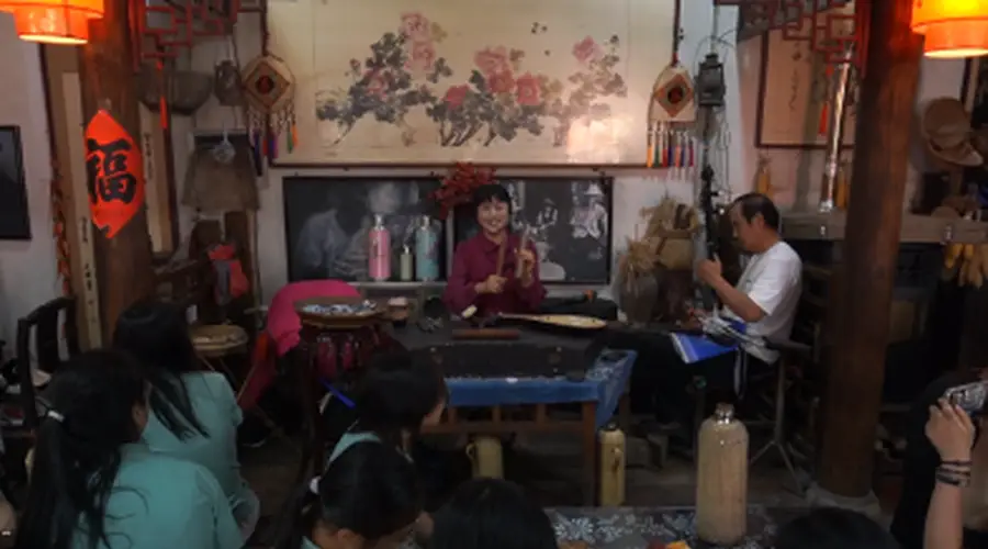 茶香鼓韵非遗润乡土皖美夏日探寻淮北文化印记