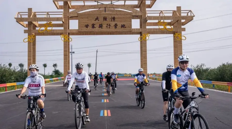 骑行古泽水乡 品味秀美风光:追风太行泉城1号风景赛道大陆泽段乐享体验