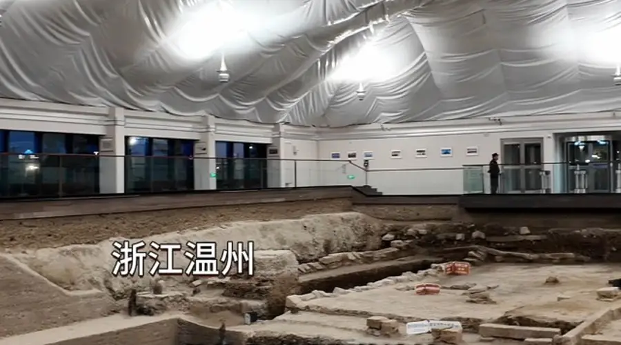 温州朔门古港遗址公园：用现代技术守护千年文脉