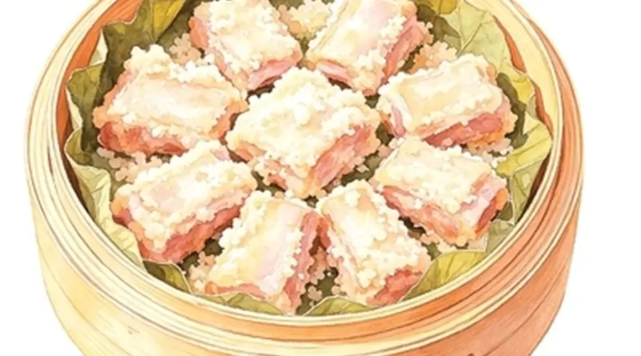 粉糯裹鲜香 伏天正气养(食愈24节气)