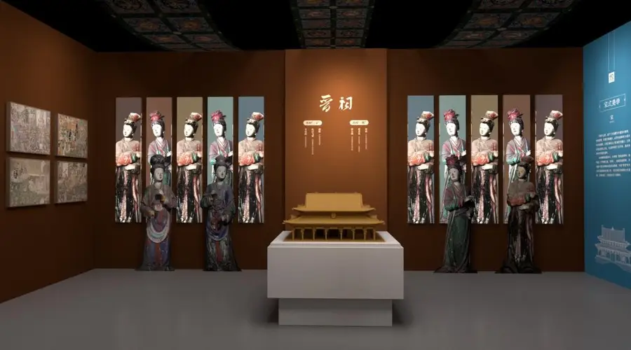 山西文化巡展落地天津 展览即将启幕