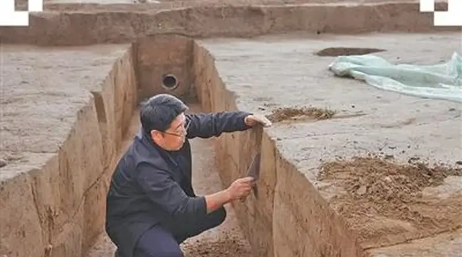 南佐遗址发掘再获新发现 仰韶文化建筑技术或提前至晚期