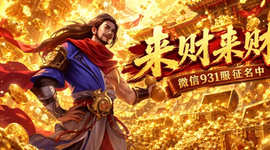 新服征名丨借八月八发发彩头,新服名字由少侠决定!