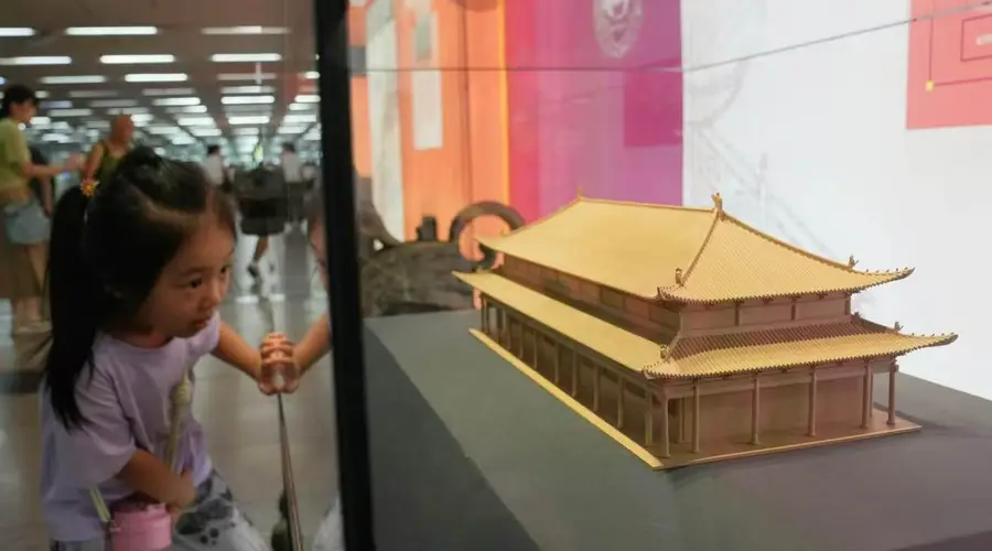 北京西站旁，邂逅金中都都城启始印记