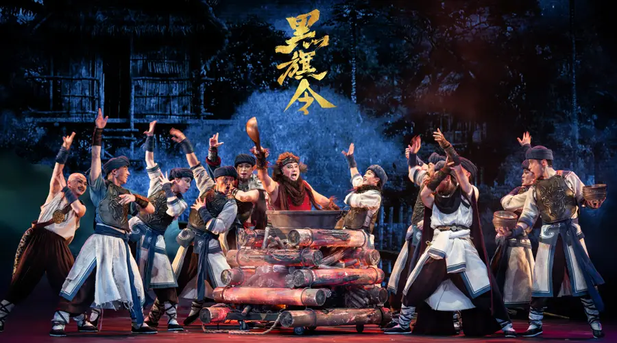 原创音乐剧《黑旗令》亮相 两岸创作者携手演绎桂风史诗