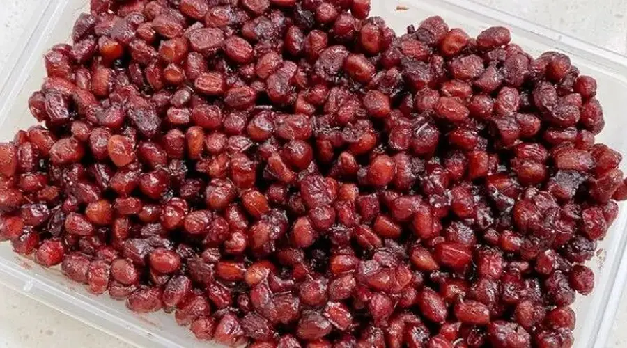 在家就能做蜜红豆 电饭锅搞定零添加蜜豆速学