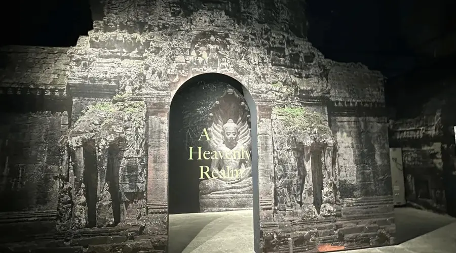 海波随笔 三十年后再遇吴哥 吴哥古迹 高棉微笑 周达观 真腊风土记