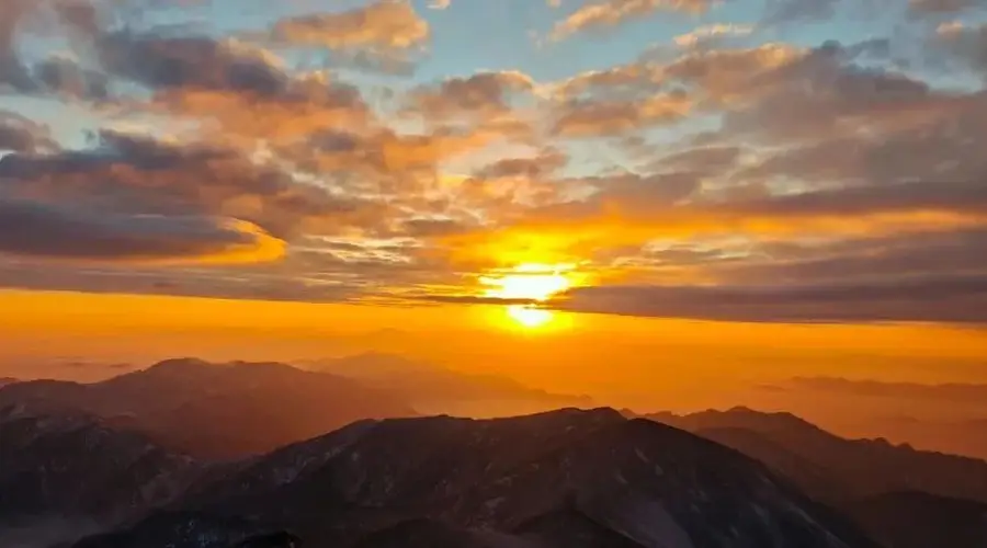 太白山景区8月4日恢复开放 强降雨管控解除后续邀游客避暑纳凉