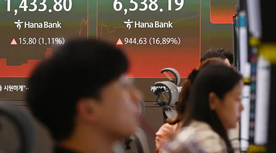 韩国股市熔断后 持币未入三星SK海力士者成赢家