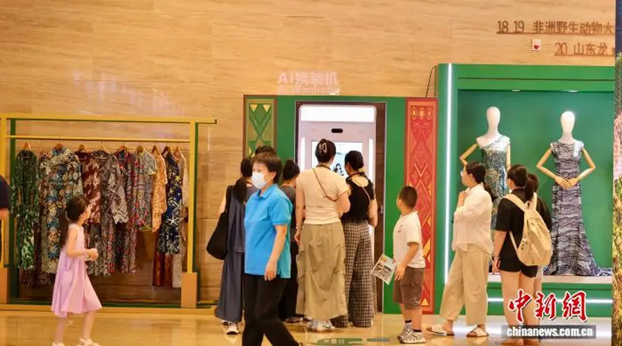 8月4日 鲁非艺术对话展在济南启幕