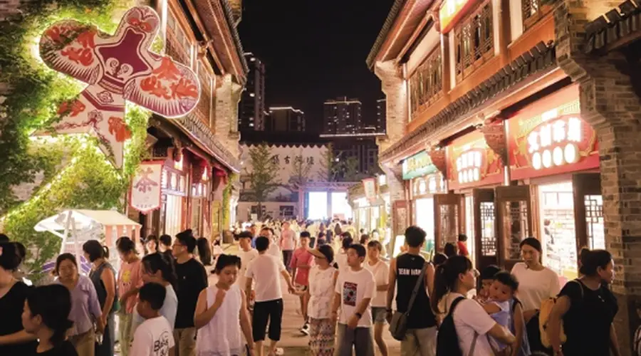瓯海八大场景联动 全域夜游激活夜间消费