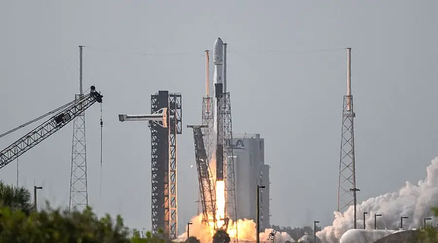 每秒2.4公里!SpaceX火箭残骸撞上月球了