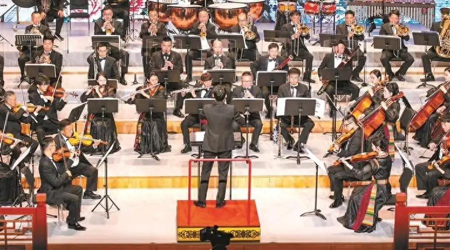 第三届西藏文化艺术节特邀剧目 交响组曲《阿诗玛》8月3日西藏大剧院上演