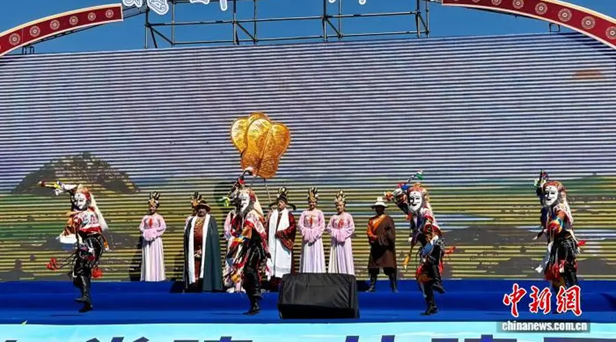 青海兴海“清清黄河”文体旅活动启幕 四大篇章25项内容邀民众乐享民俗