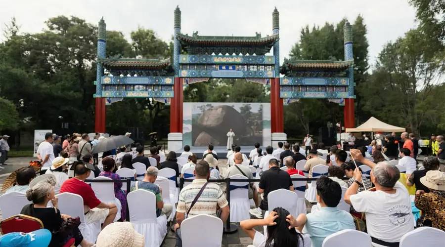 共绘京津冀文旅新篇，“山水蓟州 京津花园”文旅品牌走进北京公园