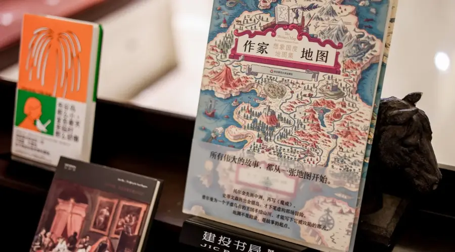 那些伟大的故事，总是开始于一张地图