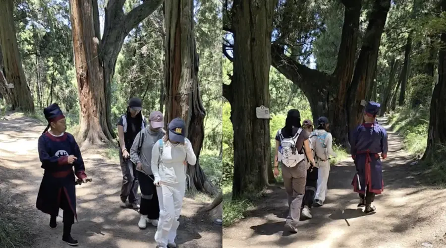 广元古蜀道“捕快大叔”走红,短视频播放量破700万,本人回应