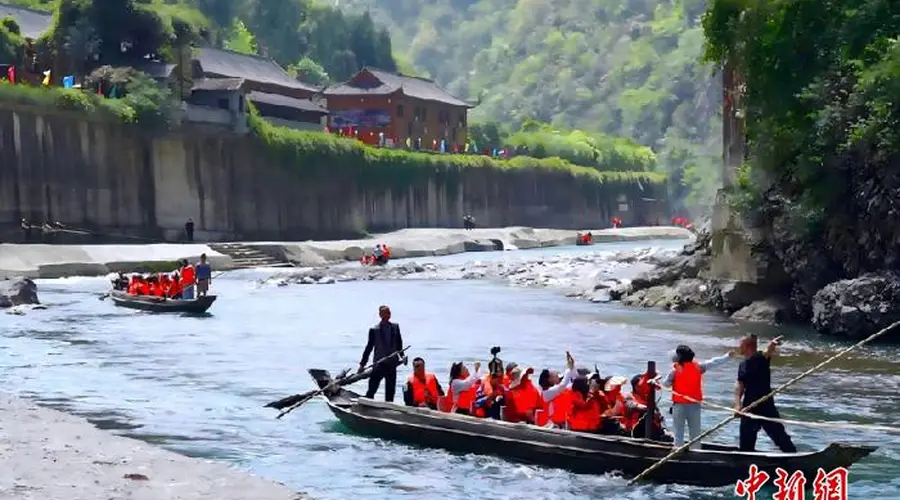 （长江十年行）湖北巴东：神农溪畔听新声