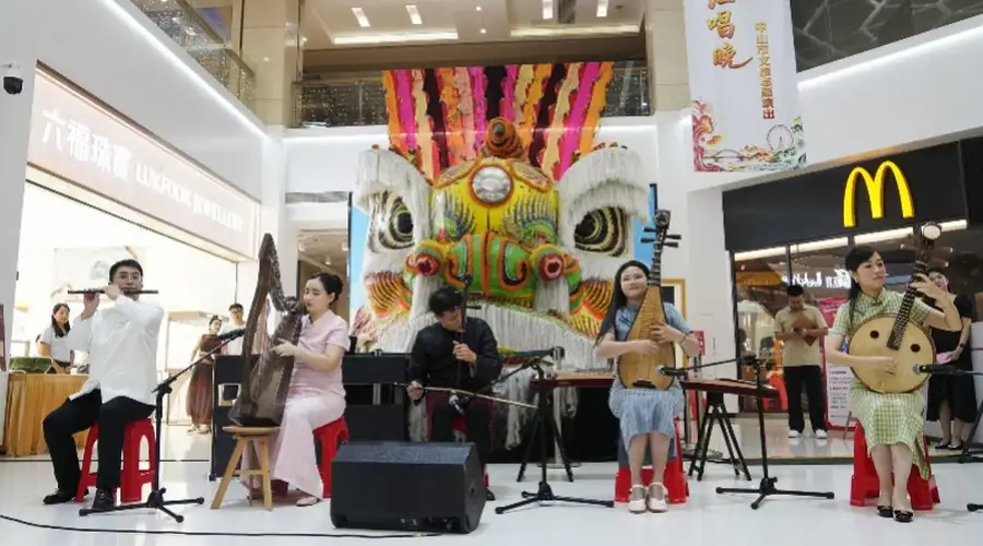 “岐江唱晚”奏响夏夜 海归青年获聘“中山文旅海外推荐官”