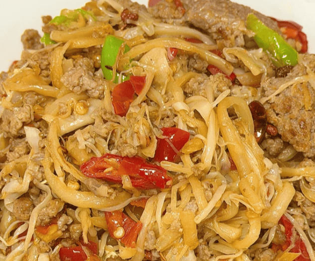 一口入魂的傣味家常菜！酸笋脆嫩牛肉嫩滑超解馋