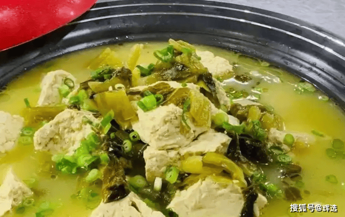 酸菜豆腐煲，天冷时最暖心的那一锅