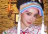 杨颖穿羌族服饰拍ccd大片好美！衣着华丽极具民族特色