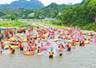 太行避暑热浪来袭：从峡谷漂流到洞天纳凉，凉资源引爆夏日经济