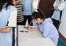 桦川:墨香满社区 笔绘新时代