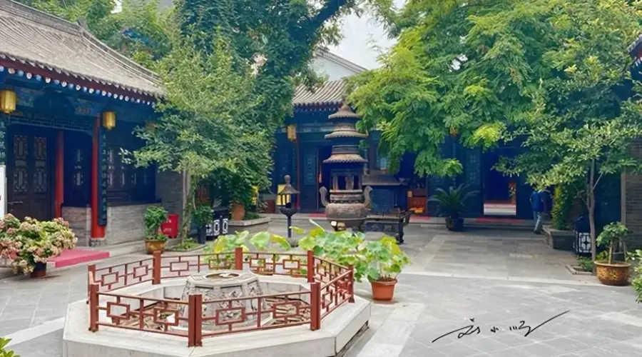 西安湘子庙藏于南门内 免费门票游客却鲜少留意