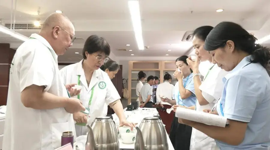 2026“双世遗杯”第二届全国福鼎老白茶茶王赛开赛,322份福鼎老白茶同台“比武”