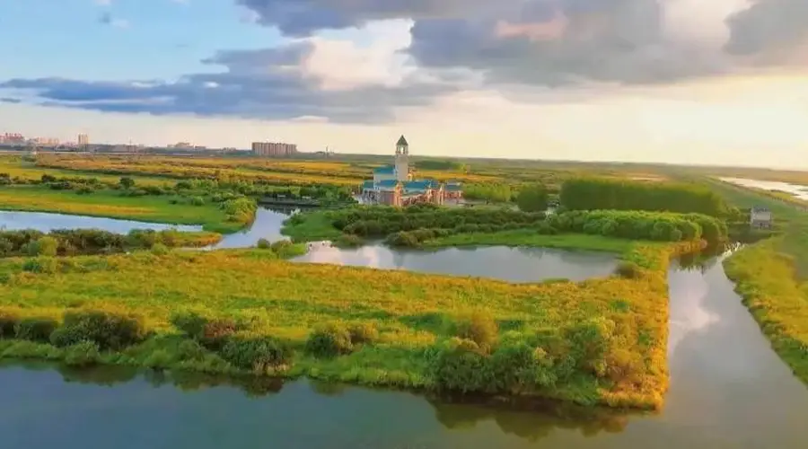 城投集团筑美景 兴文旅悦赏大美同江