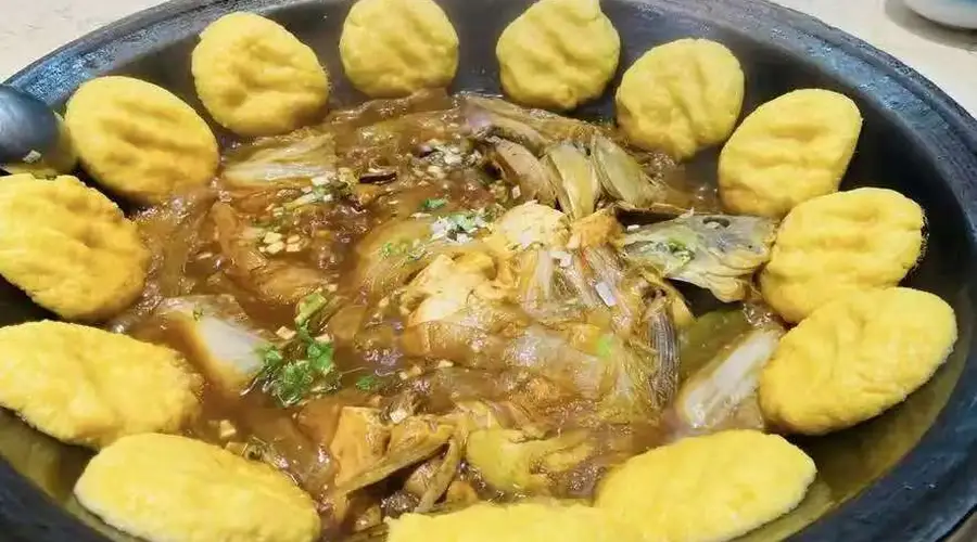 一锅贴饼牵起旧年烟火