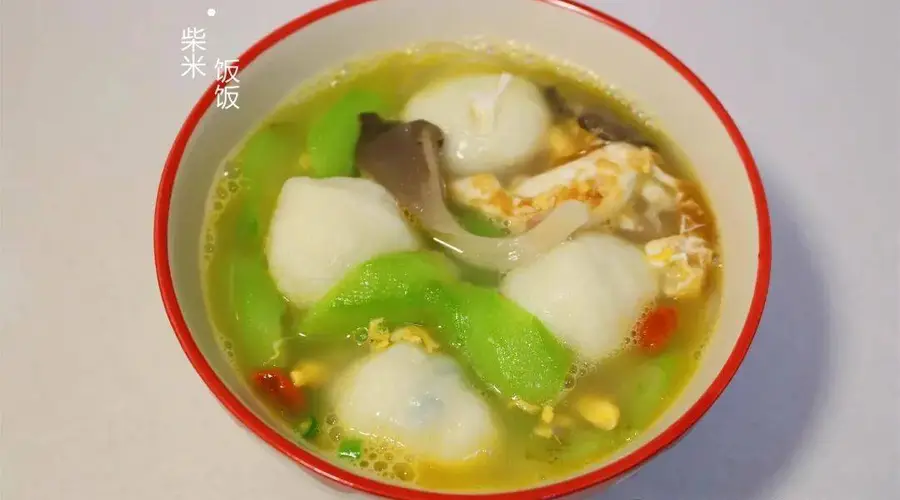 夏天就喜欢这种一锅煮,比炒菜省事,汤鲜味美,营养满满