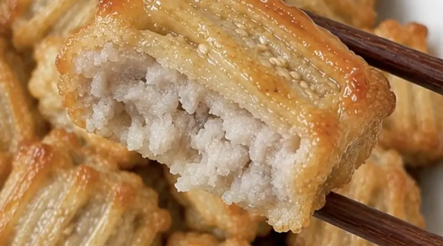 芋头饼：外酥里糯的家常巧思，一口咬下童年的温暖记忆