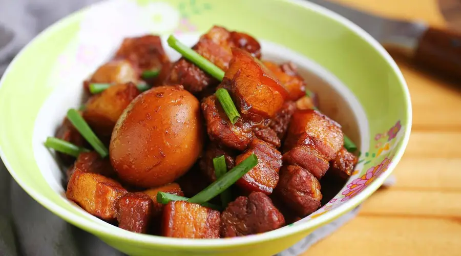 橙香红烧肉:烟火人间,肉香清甜解腻意