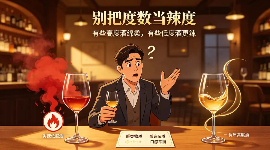 白酒的“度数”到底什么意思?