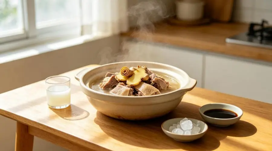 三伏天反向养生法:一肉一菜一汤温阳驱寒过伏天