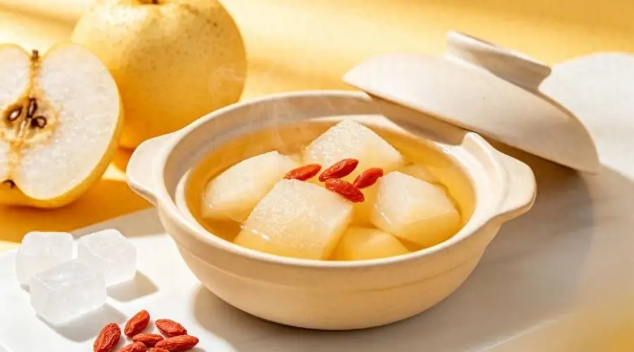 生吃清热,熟吃润肺!梨子大量上市,10元4斤,每天吃一点,健康又美味