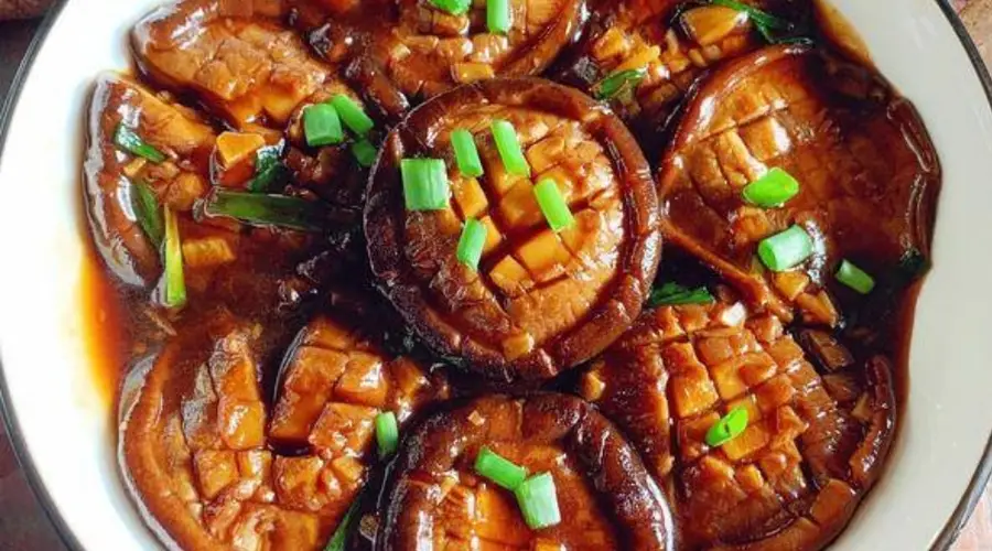 家常红烧香菇做法发布 素菜也能吃出肉的鲜醇口感