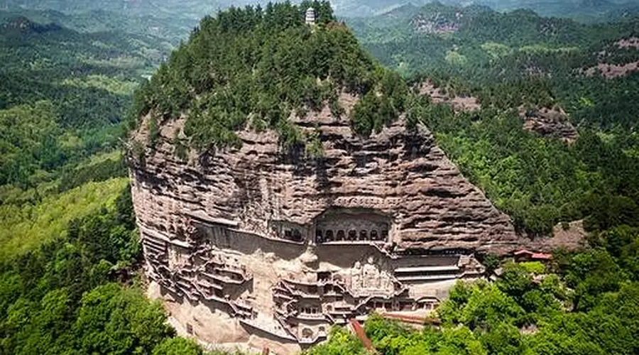 48小时玩转陇上江南天水 打卡麦积山伏羲庙尝地道美食