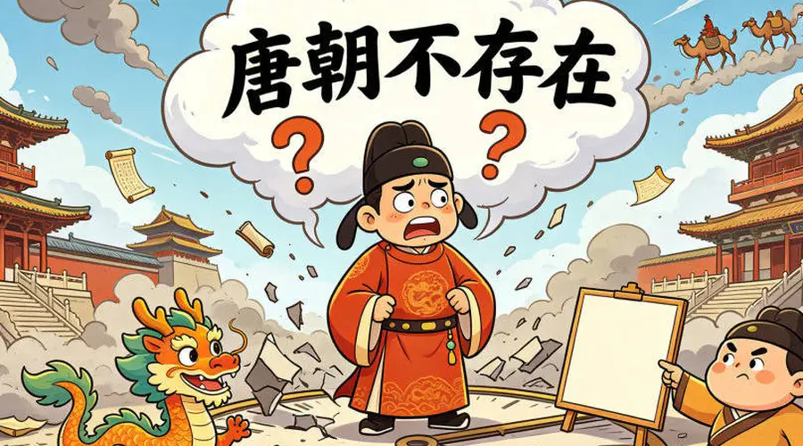 谁在炮制传播“唐朝不存在”伪史？多方出手严打扰乱历史认知的不良言行