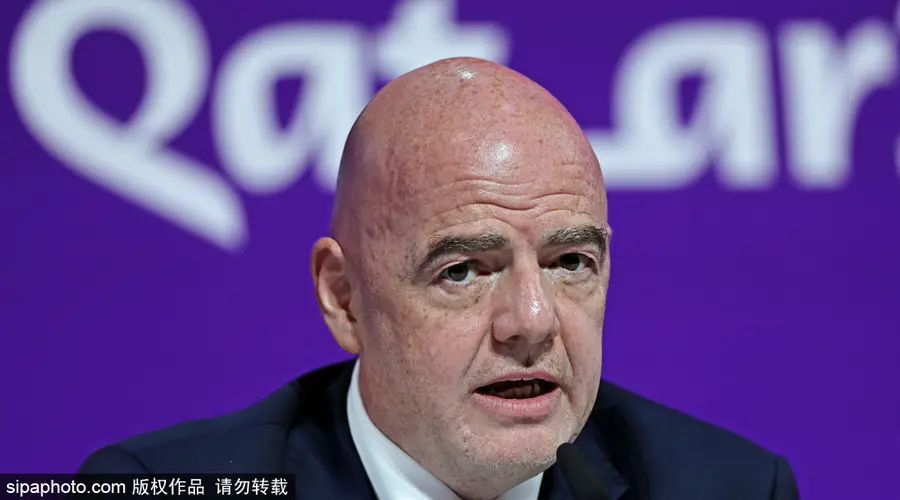 FIFA不信任投票提案9月23日截止 因凡蒂诺主席职位存变数